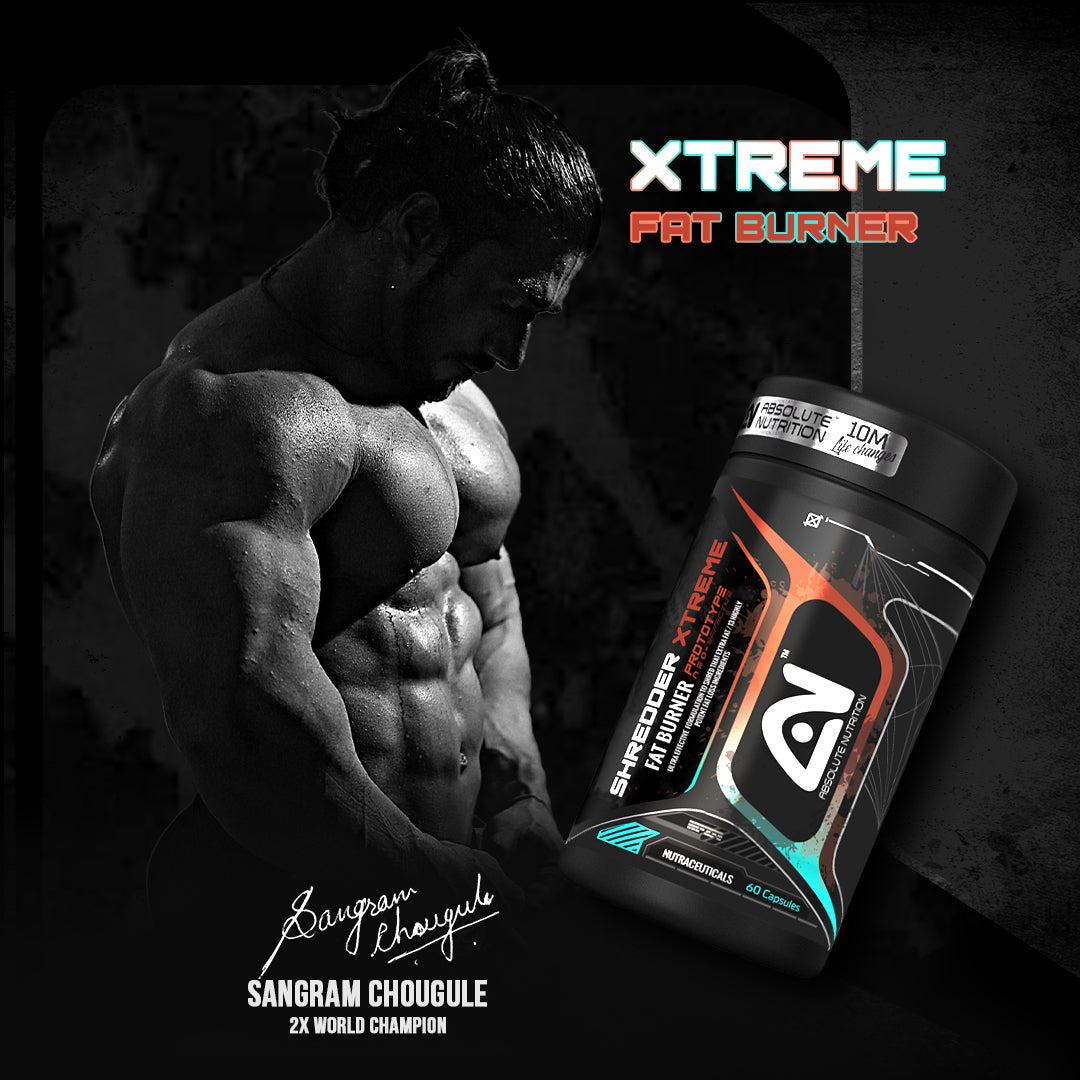 Absolute Nutrition Shredder Fat Burner – 60 Veg Capsules