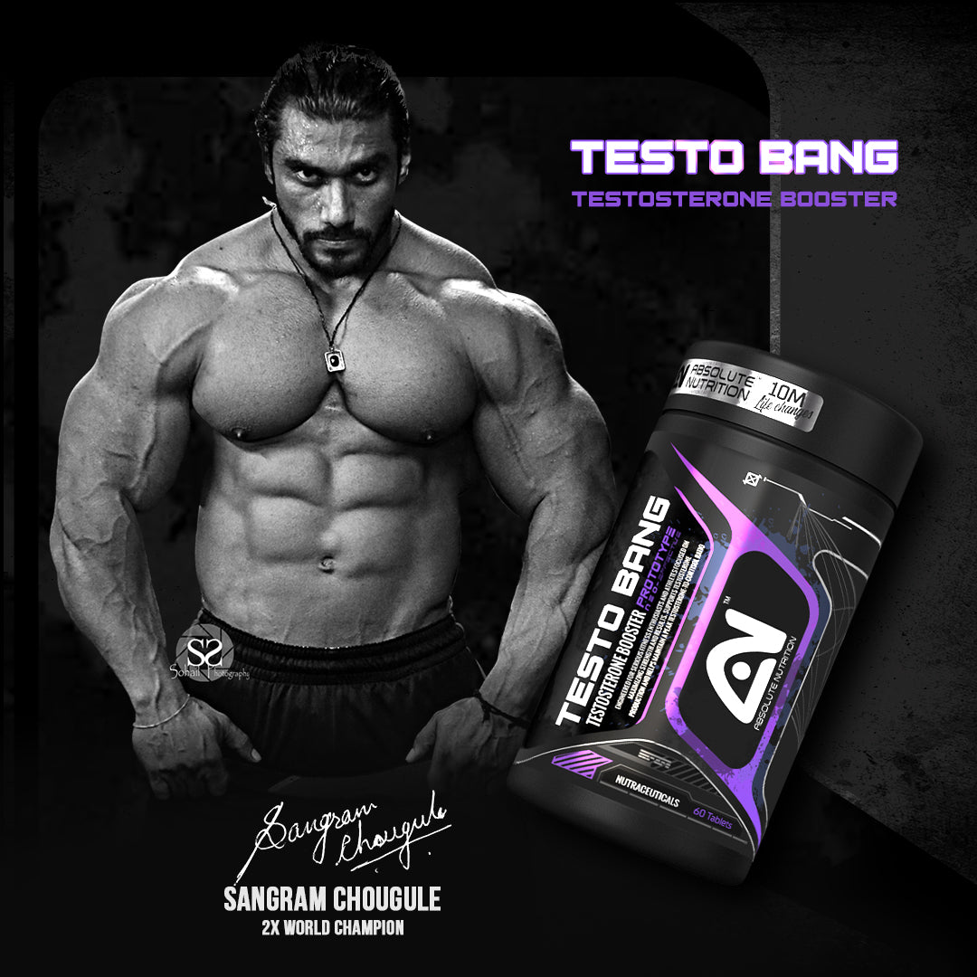 Absolute Nutrition Testo Bang – 60 Veg Tablets