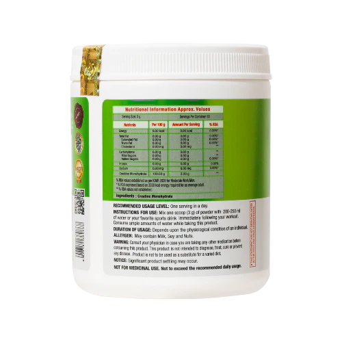 Fitness Friends Creatine Monohydrate
