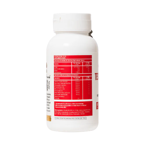 Fitness Friends Testosterone Fuel