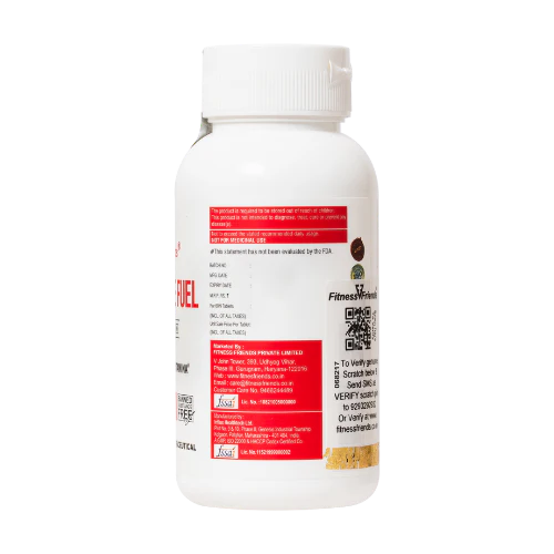 Fitness Friends Testosterone Fuel