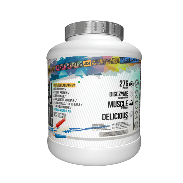 Absolute Nutrition’s Alpha Whey Isolate Protein