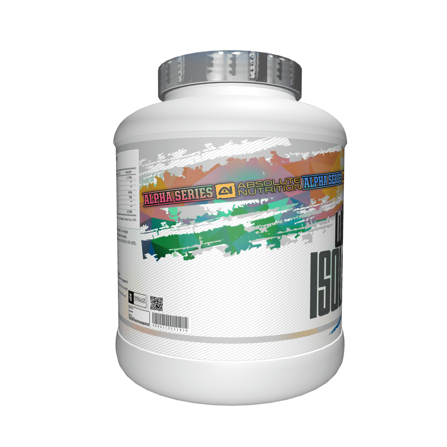 Absolute Nutrition’s Alpha Whey Isolate Protein
