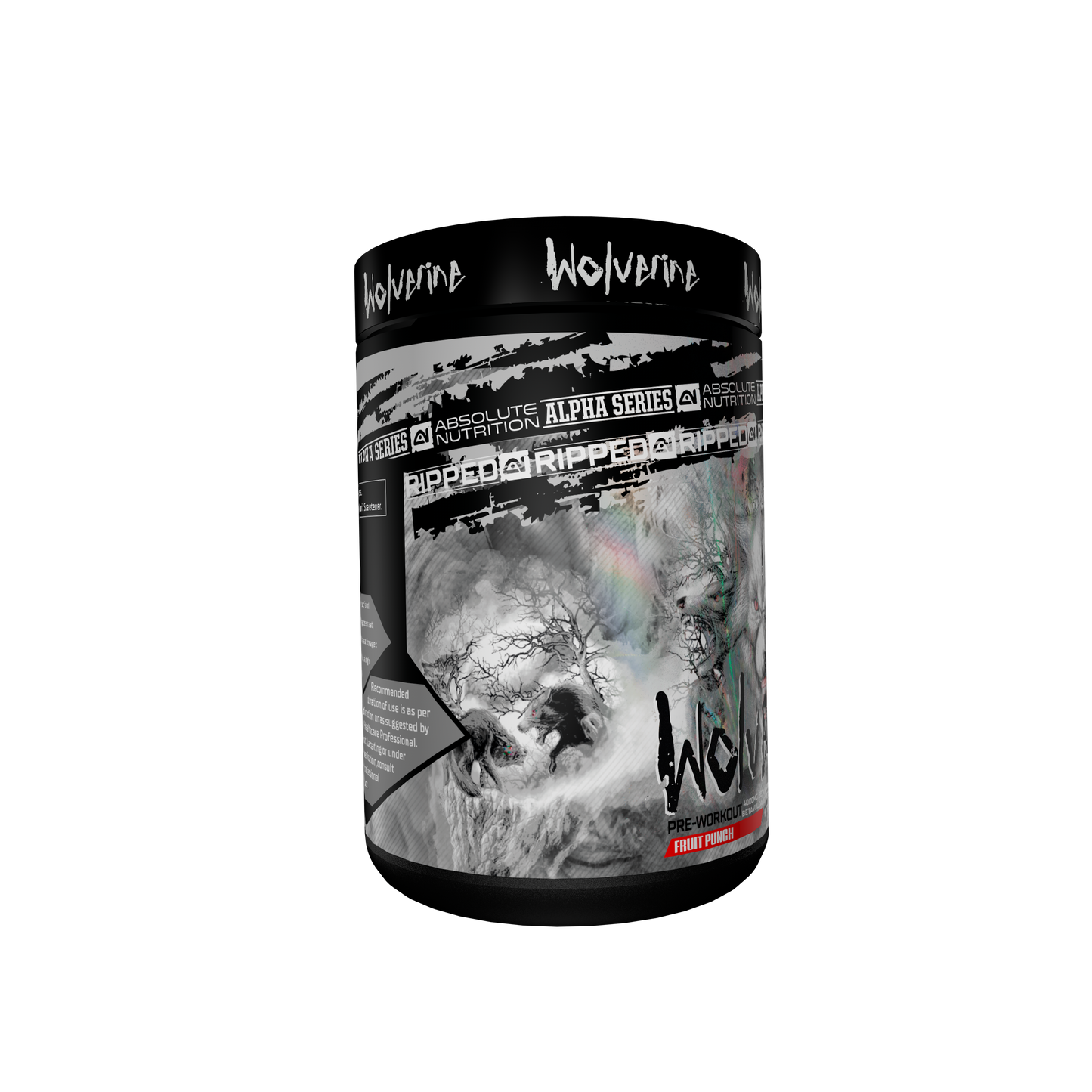 Absolute Nutrition Pre Workout Ripped Wolverine 450 GMS