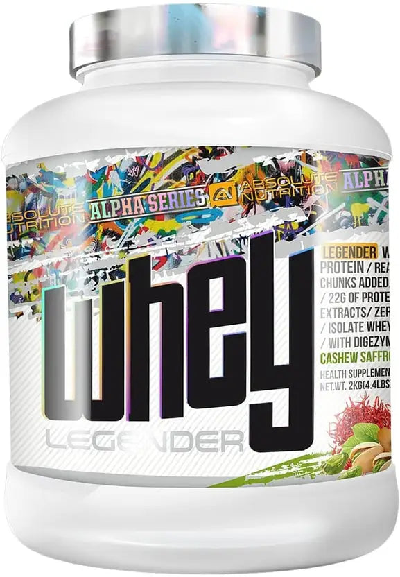 Absolute Nutrition's Alpha Series Whey Legender