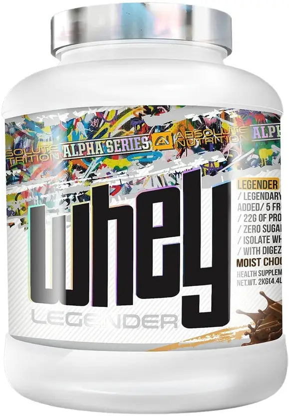 Absolute Nutrition's Alpha Series Whey Legender