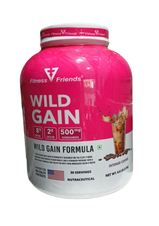 fitness Friends Wild Gain