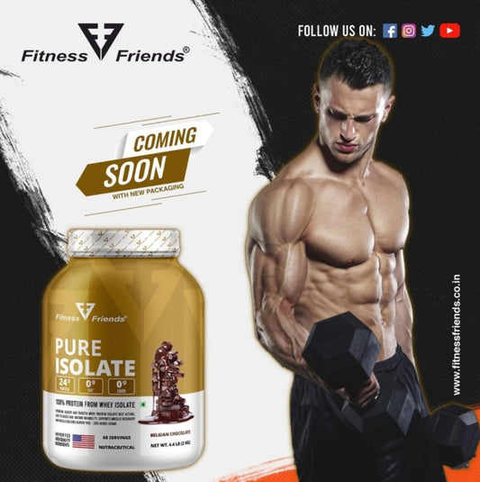 Fitness Friends Pure Isolate