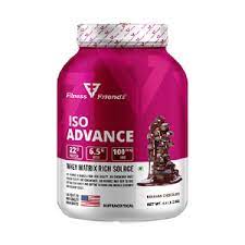 Fitness Friends ISO Advance