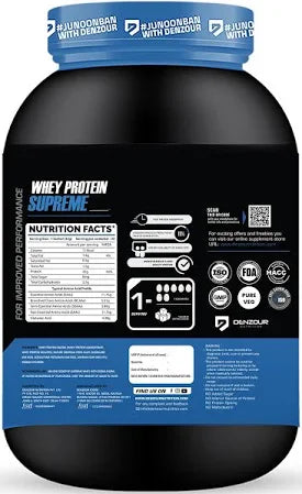 Denzour Nutrition Whey Supreme