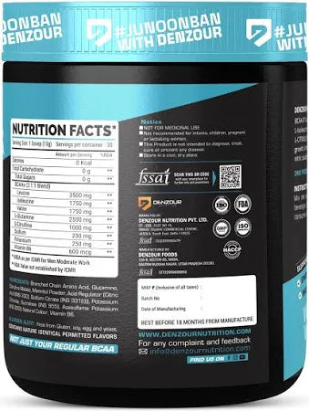 Denzour Nutrition BCAA xt