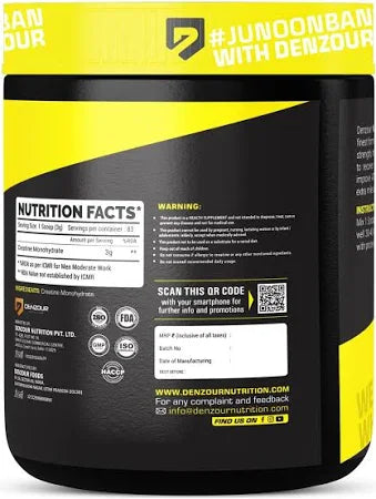 Denzour Nutrition Creatine Monohydrate