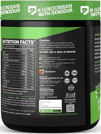Denzour Nutrition BCAA