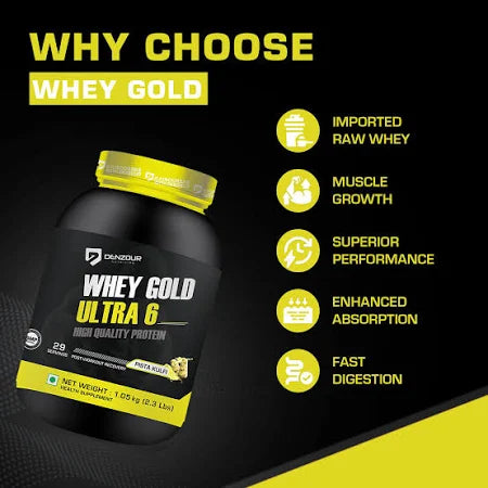 Denzour Nutrition Whey ultra 6
