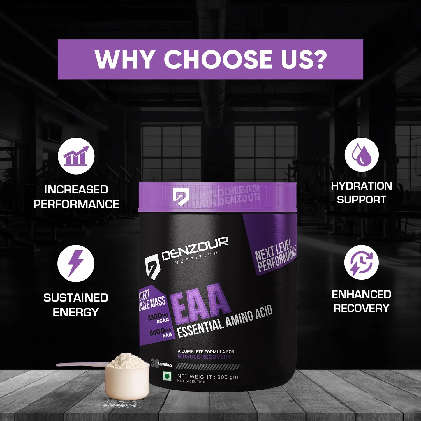 Denzour Nutrition EAA