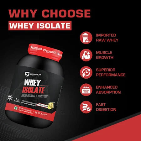 Denzour Nutrition Whey Isolate