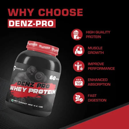 Denzour Nutrition Denz-Pro Whey Protein Powder