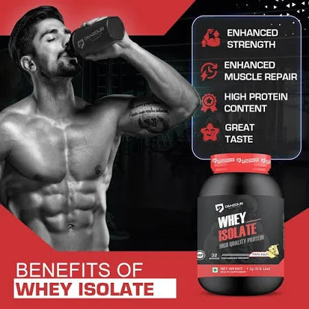 Denzour Nutrition Whey Isolate
