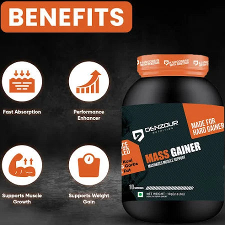 Denzour Nutrition Ultra Mass Gainer