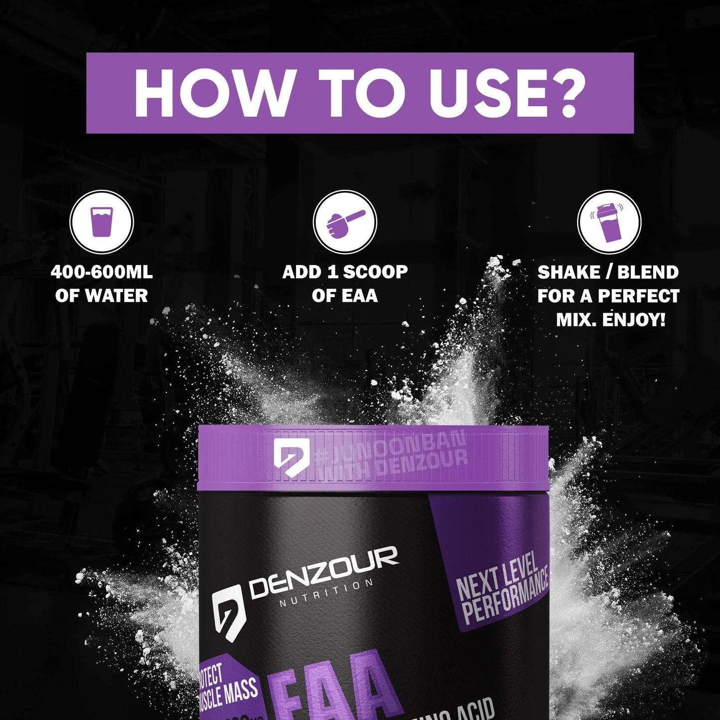 Denzour Nutrition EAA