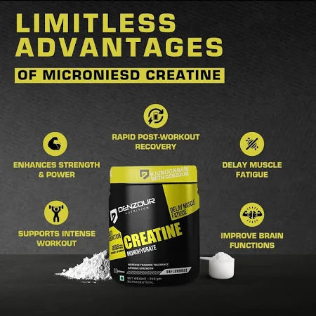 Denzour Nutrition Creatine Monohydrate