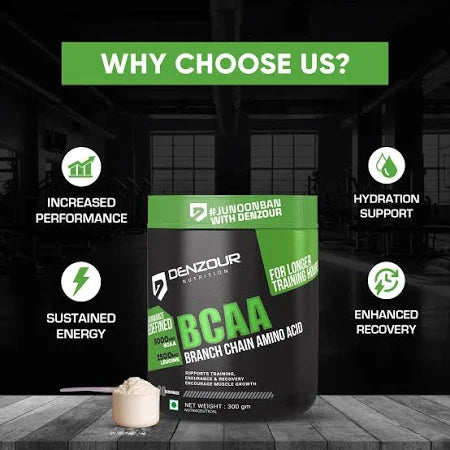 Denzour Nutrition BCAA