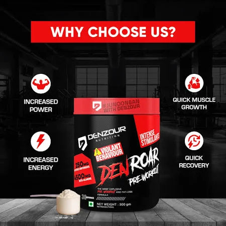 Denzour Nutrition Pre Workout