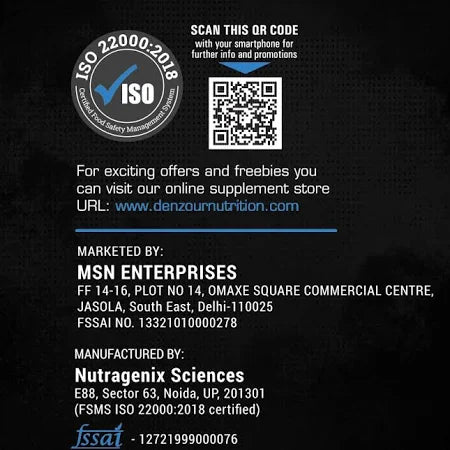 Denzour Nutrition Whey Supreme