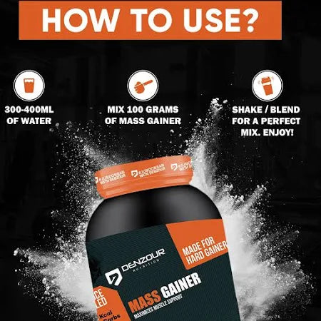 Denzour Nutrition Ultra Mass Gainer