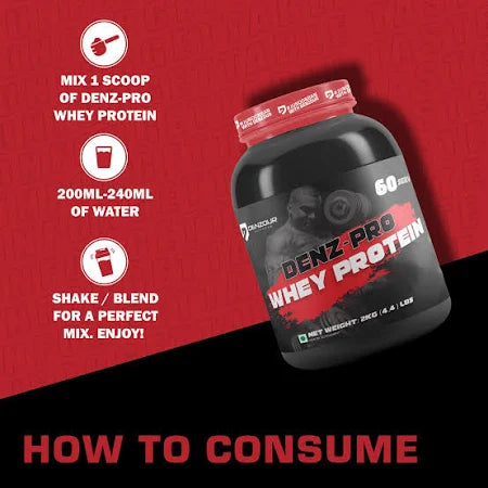 Denzour Nutrition Denz-Pro Whey Protein Powder