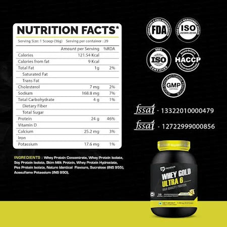 Denzour Nutrition Whey ultra 6