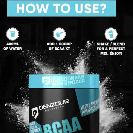 Denzour Nutrition BCAA xt