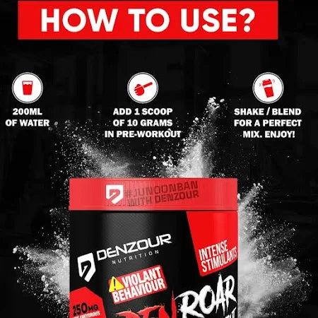 Denzour Nutrition Pre Workout