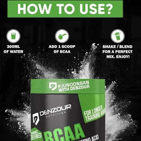 Denzour Nutrition BCAA