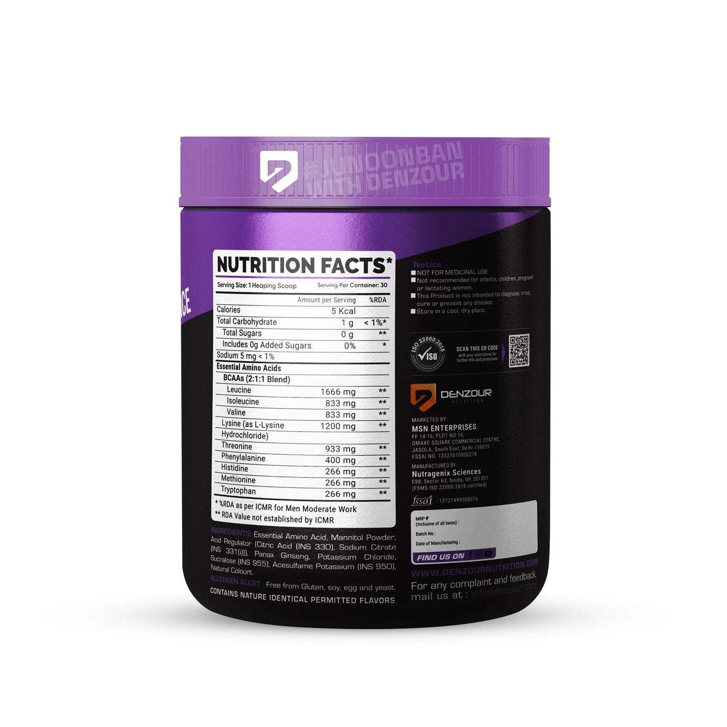 Denzour Nutrition EAA