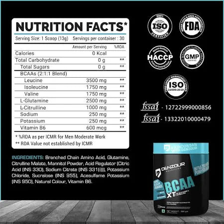 Denzour Nutrition BCAA xt