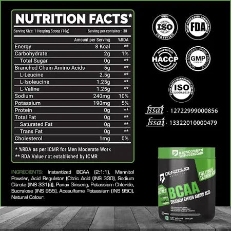 Denzour Nutrition BCAA