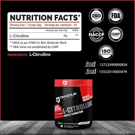 Denzour Nutrition L-Citrulline