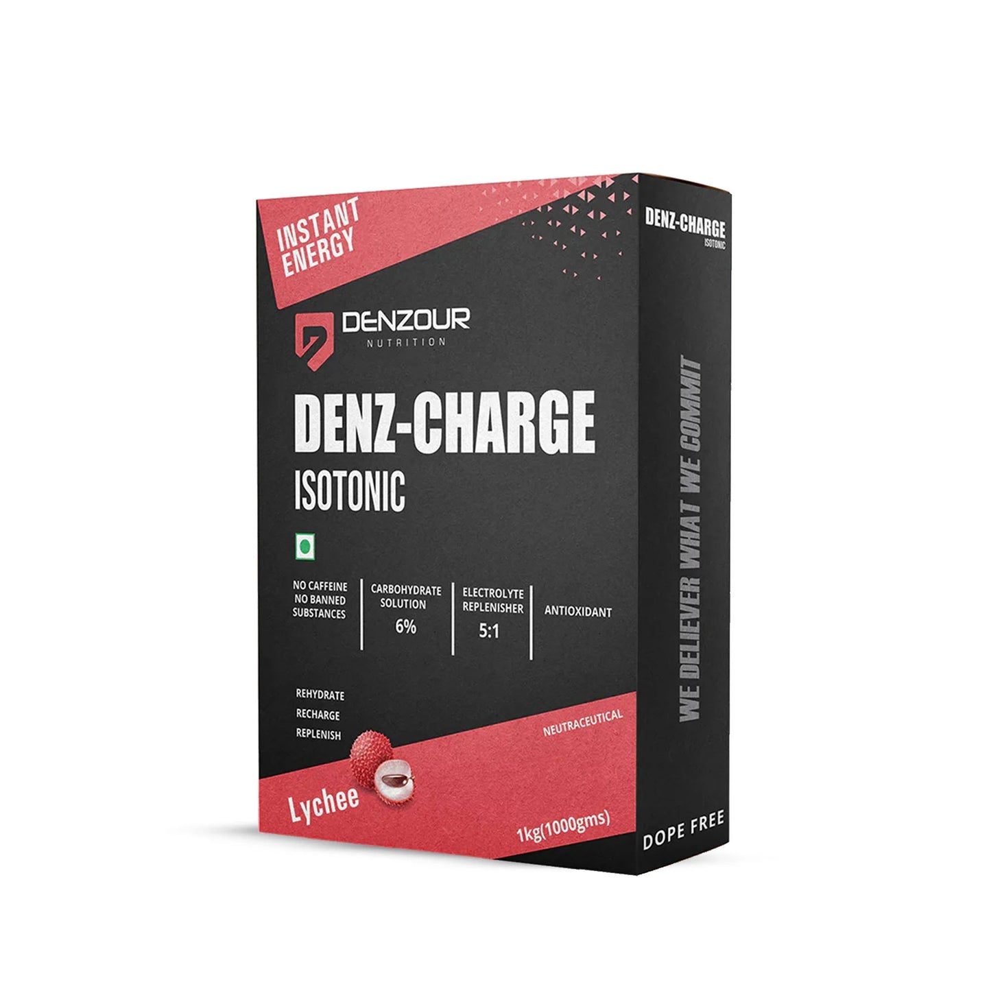 Denzour Nutrition Denz-Charge Isotonic