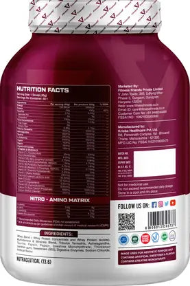 Fitness Friends Nitro Fuel