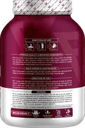 Fitness Friends Nitro Fuel