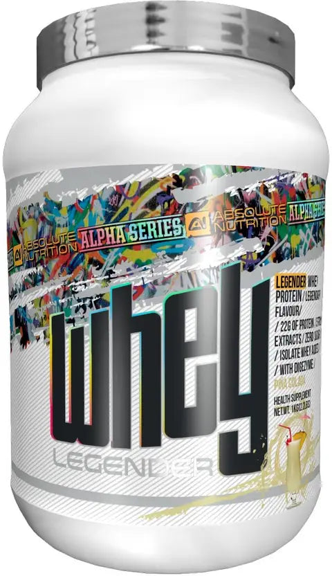 Absolute Nutrition's Alpha Series Whey Legender