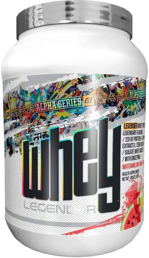 Absolute Nutrition's Alpha Series Whey Legender
