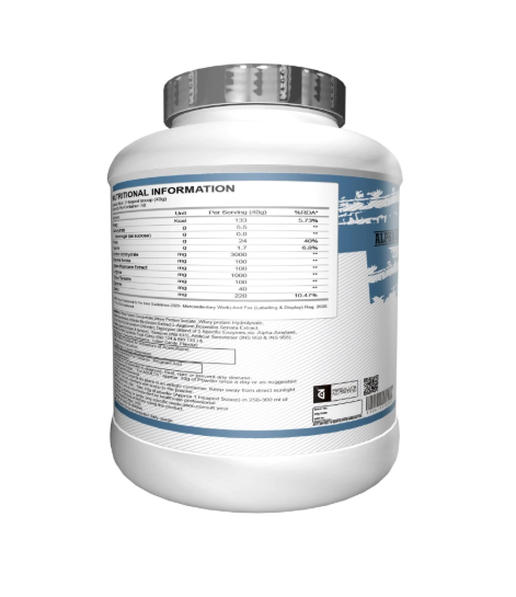 Absolute Nutrition’s Alpha Series Whey Nitrox