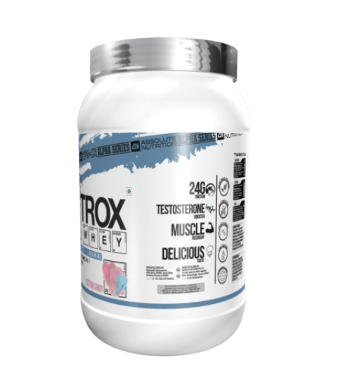 Absolute Nutrition’s Alpha Series Whey Nitrox