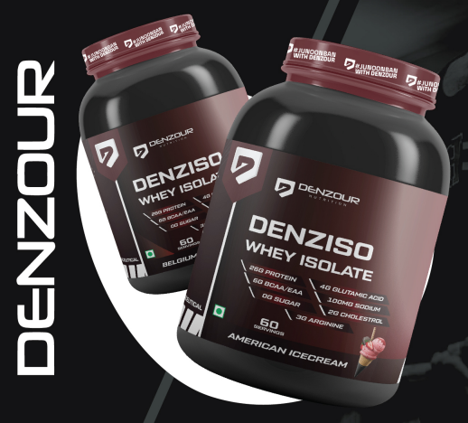 Denzour Nutrition Denziso Whey Isolate