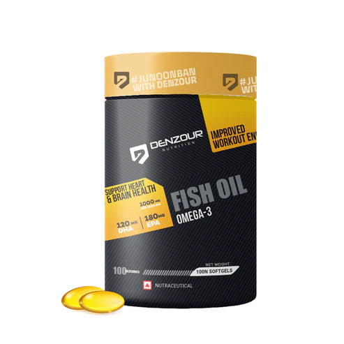 Denzour Nutrition Fish Oil