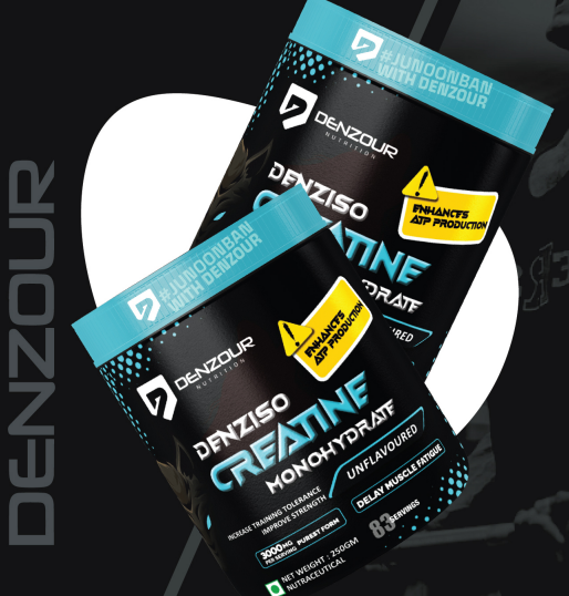 Denzour Nutrition Denziso Creatine Monohydrate