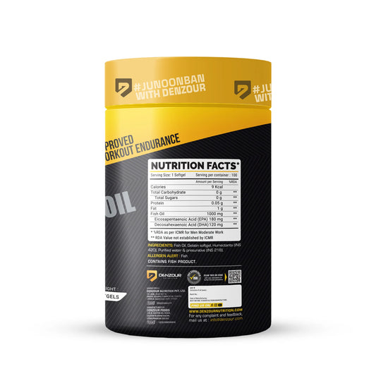 Denzour Nutrition Fish Oil