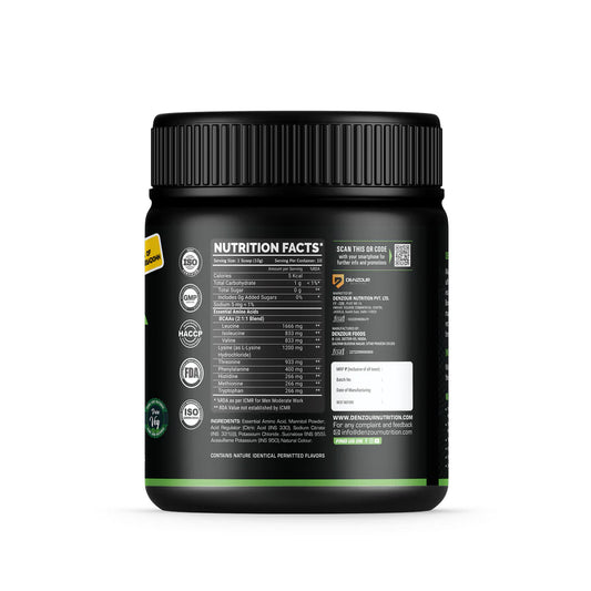 Denzour Nutrition Denziso EAA + BCAA